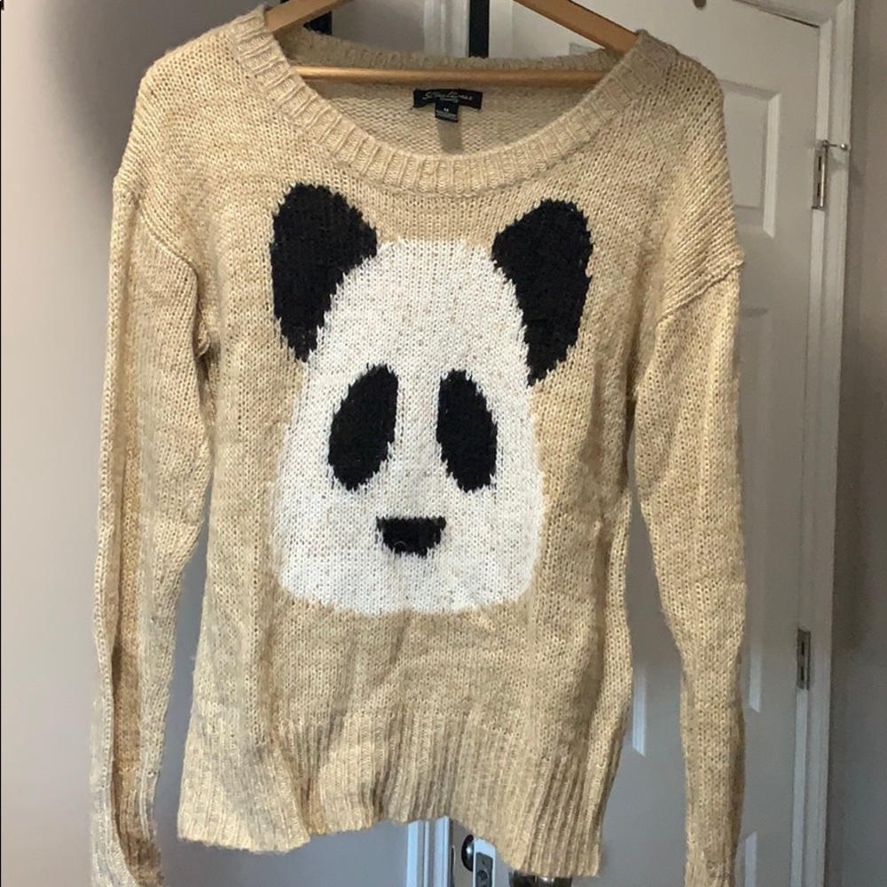 Panda sweater